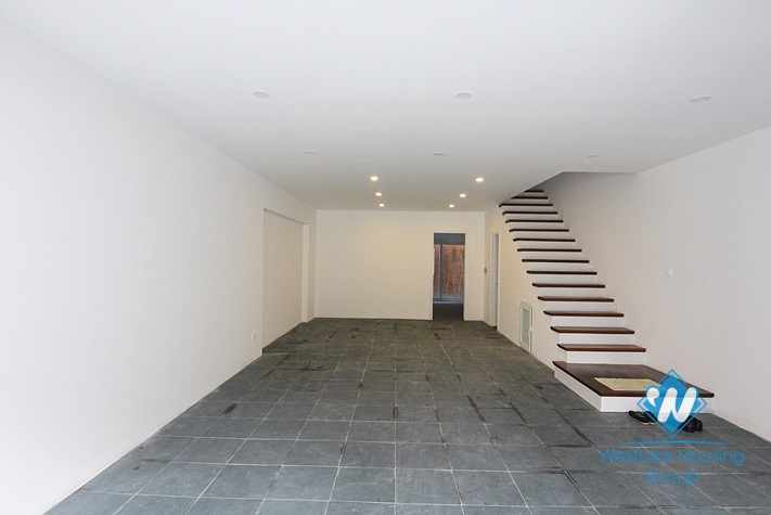 Beautiful large-sized house for rent on Dang Thai Mai, Tay Ho, Hanoi